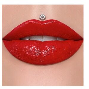 RED AFFAIR New in Box Jeffree Start Supreme Gloss Electric Red Sold‎ Out